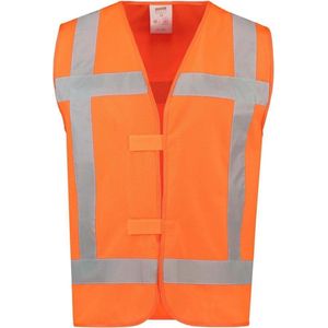 Tricorp veiligheidsvest RWS - Workwear - 453005 - fluor oranje - maat XXL