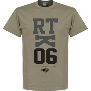 Retake RTK06 T-Shirt - Khaki - M