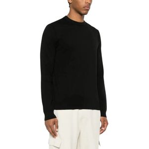 Emporio Armani - EA7 - Sweatshirt - Zwart - Heren