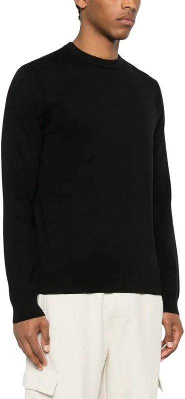 Emporio Armani - EA7 - Sweatshirt - Zwart - Heren