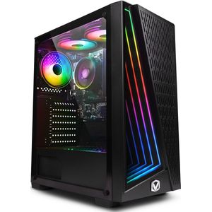 Vibox I-7 Game PC - Quad-Core AMD Ryzen 3200G Processor 4GHz - Radeon Vega 8 Grafische kaart - 16GB RAM - 1TB SSD - Windows 11 - WiFi