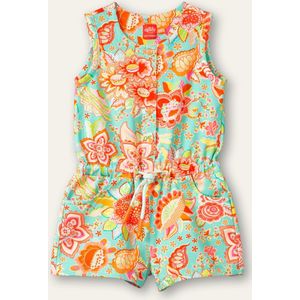 Oilily Picture - jersey - Meisjes - Turquoise - 116