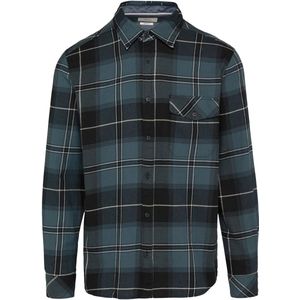 s.Oliver - Hemd - Geruit - Lichtgewicht Stretchkatoen