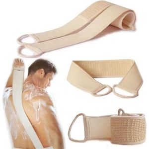 Rug scrubber - Zachte Exfoliërende Loofah - Doucheborstel - Scrubborstel - Back Scrubber - Exfoliating Glove - Massageborstel - Voor Lichaam, Rug en Schouders