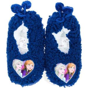 Frozen Pantoffels - Blauw - Maat 29-30