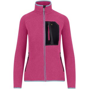 Karpos - Rocchetta Evo - Fleece - Roze - Met Volledige Rits