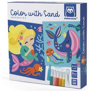 Sand Game Mermaid.