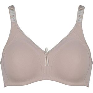 Naturana beugelloze BH 5101, Beige 80B, katoen