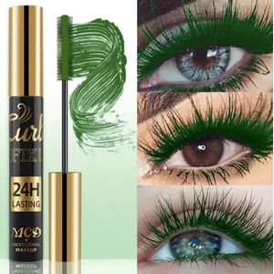 Mascara - Groen - Waterproof - Zorgt voor Volume