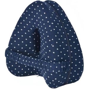 PromoHome Orthopedisch Kniekussen voor Comfortabele Nachtrust - Blauw