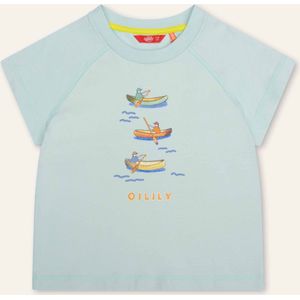 Oilily - Tristan s.sl. T-shirt - Blauw - 110/5yr