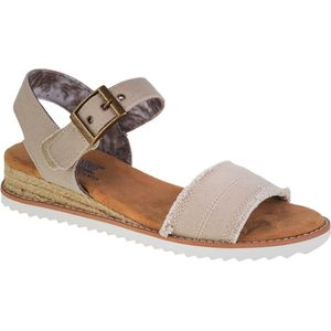 Skechers Desert Kiss-Adobe Princess 113541-TPE, Vrouwen, Beige, Sandalen, maat: 35