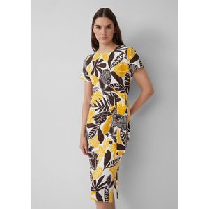 s.Oliver - Midi-Jersey Jurk - Met Geknoopt Detail