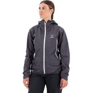 Haglöfs L.I.M GTX Jacket - Regenjas - Dames Magnetite S