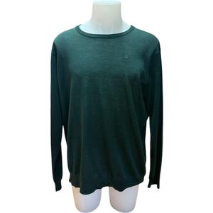 G-star - Core R Knit - Trui - Mannen - Groen - Maat XXL