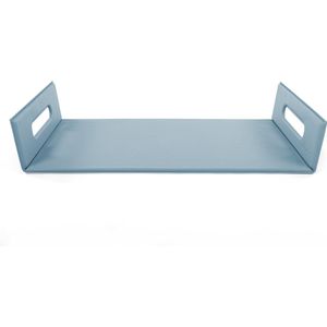 Dienblad -TOGO, 33x45+2x6 cm, stone blue