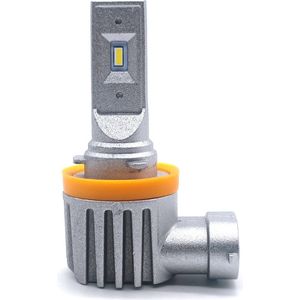 XEOD H8 / H9 / H11 Perfect Fit motor LED lamp met E-Keur – Auto Verlichting Lamp – Dimlicht, Grootlicht of Mistlicht - 1 stuks – 12V