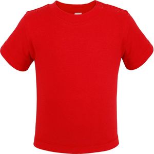 Link Kids Wear baby T-shirt met korte mouw - Rood - Maat 50/56
