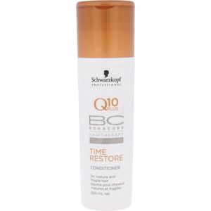 Schwarzkopf Crèmespoeling Bonacure Time Restore Conditioner 200ml