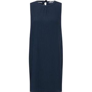 Cecil Solid Sleeveless Dress - Dames Jurk - maat M - blauw