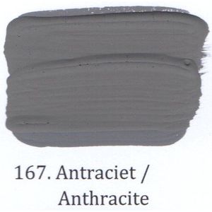 Vloerlak WV 1 ltr 167- Antraciet