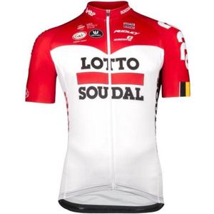 Lotto Soudal Vermarc Trui Korte Mouwen SPL Aero Maat S