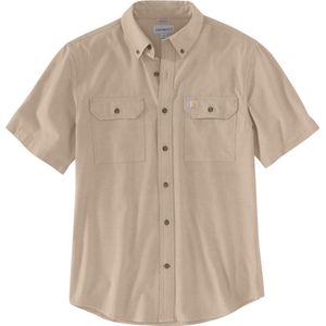 Carhartt - Loose Chambray Overhemd - Dark Tan - 100% Katoen
