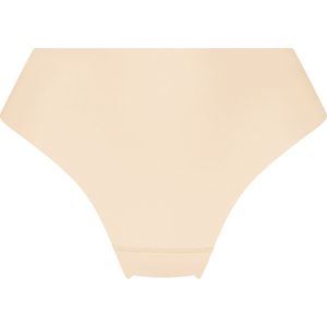 Hunkemöller Dames Lingerie String Smooth - Beige - maat XS