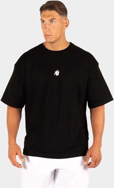 Gorilla Wear - Philip Oversized T-shirt - Zwart
