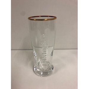 Hertog Jan glas 20cl KLEINTJE Bierglas Doos 6x20cl bierglazen embossed