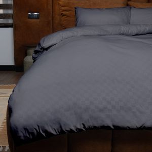 Dekbedovertrek - Grijs - Katoen