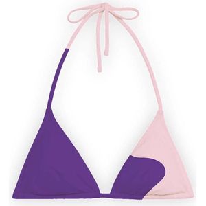 Sea'sons Official - Kleurveranderend - Triangle Bikini Top - Paars-Roze - XL