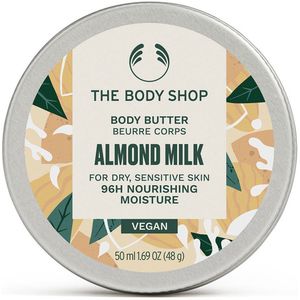 The Body Shop - Almond Milk - Body Butter - 50 ml