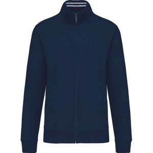 Kariban Herensweater met rits K456 - Navy - XXL