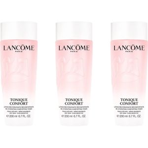 Lancôme Set - Tonique Confort (200ml) x 3 stuks – 600ml