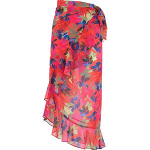 Fantasie PLAYA DEL CARMEN SARONG LXL Dames Pareo - Beach Party - Maat L/XL