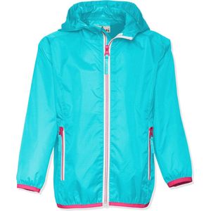 Vouwbare Functionele Regenjas Meisjes (1-Pack)