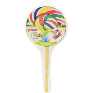 Toi-toys Lollie Notitieboekje Met Pen 9 Cm