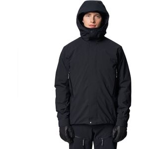 Houdini Ride Insulated Jas Zwart S Man