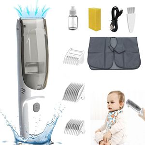 Elektrisch Scheerapparaat - Tondeuse Voor Baby - Kinder Tondeuse - Trimmer - Haartrimmer Voor Kinderen - Stil - Stille Waterdichte Tondeuse - Multigroom - Geschikt Voor Jongens En Meisjes