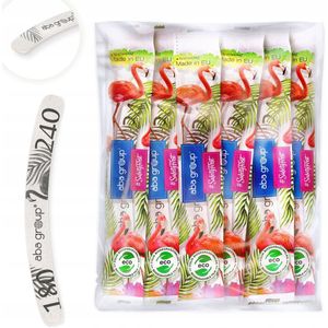 Aba Group Bananen Vijl 180/240 Slim - 100 Stuks Hygiënisch Verpakt