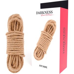DARKNESS BONDAGE | Darkness Kinbaku Rope Linen 5m | Shibari | Bondage | Extreme BDSM | Sex Toy