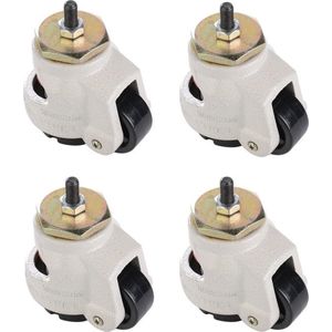 Heavy Duty Nylon Swivel Caster Wielen voor Meubels Tafel Trolley Werkbank Garage