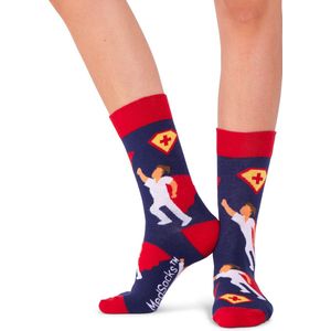 Blauwe Zorgheld | Sokken voor Helden in de Zorg