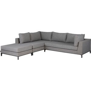 Exotan Loungeset Rechts Buiten Sicilië - Taupe - 60x262x246