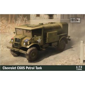 1:72 IBG Models 72092 Chevrolet C60S Petrol Tank Plastic Modelbouwpakket