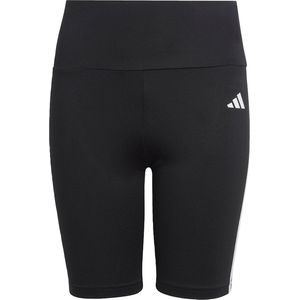 adidas Performance Train Essentials AEROREADY 3-Stripes Training Fietslegging - Kinderen - Zwart- 140