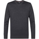 Gebreide Trui - Steal Melee - Regular Fit - Lange Mouwen - V-hals