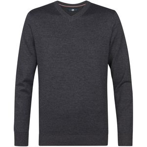 Gebreide Trui - Steal Melee - Regular Fit - Lange Mouwen - V-hals