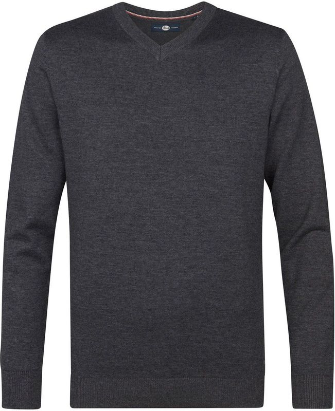 Gebreide Trui - Steal Melee - Regular Fit - Lange Mouwen - V-hals